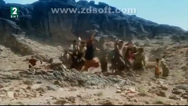Мойсей (1995) - втора серия (бг аудио) (част 2) TV Rip БНТ 2 08.04.2018 - Videoclip.bg