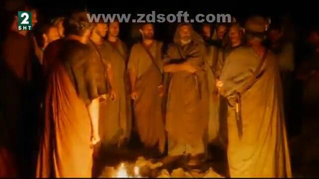 Мойсей (1995) - втора серия (бг аудио) (част 3) TV Rip БНТ 2 08.04.2018 - Videoclip.bg