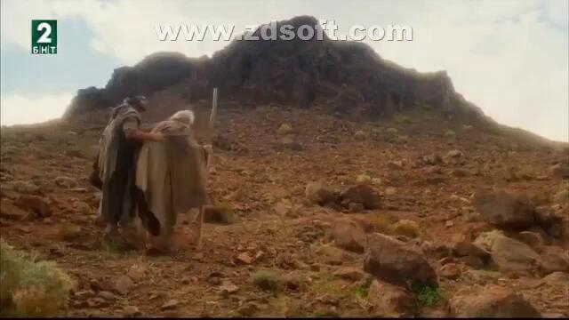 Мойсей (1995) - втора серия (бг аудио) (част 5) TV Rip БНТ 2 08.04.2018 - Videoclip.bg