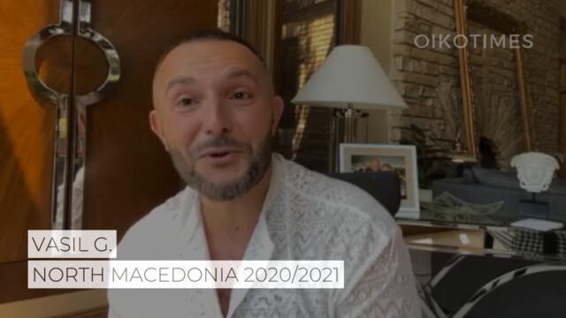 OIKOTIMES 🇲🇰 INTERVIEW WITH VASIL G. FROM NORTH MACEDONIA IN CHICAGO