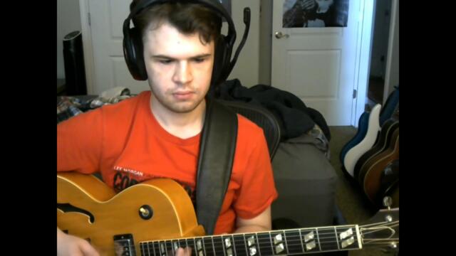 Charlie Parker Confirmation Guitar Transcription