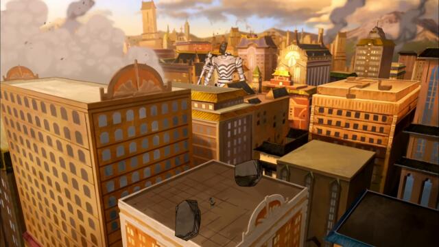 Korra vs. Kuvira's Mecha Suit 💥 Full Scene | The Legend of Korra