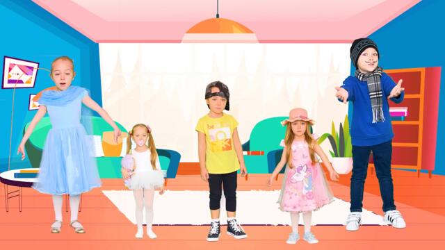 Бебе пръстче, тук ли си | Нова детска песничка | Играй с Мия