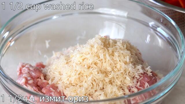 Никой не знае тази рецепта за Пълнени Чушки, а е най-лесната и бърза рецепта на света!