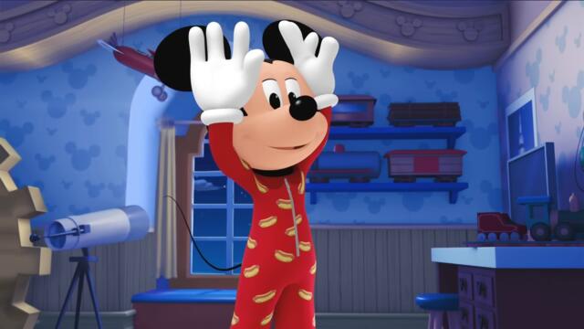 Mickey Mouse's Bedtime Routine 😴 | Me & Mickey | Vlog 10 | Back to School | @Disney Junior