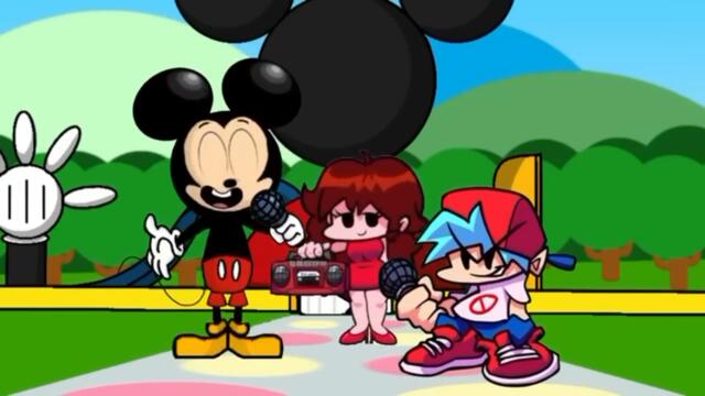 Friday Night Funkin’ VS Mickey Mouse Clubhouse