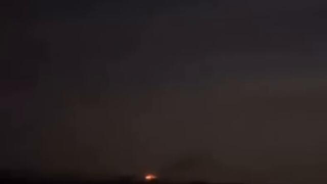 Нічні прильоти по Антонівському мосту