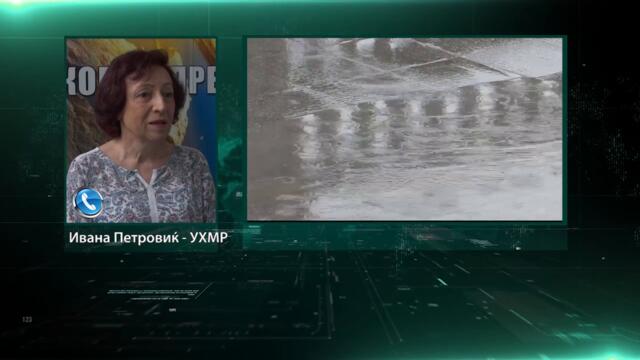 УХМР најавува локални поројни врнежи во ноќните часови, времето нестабилно и утре