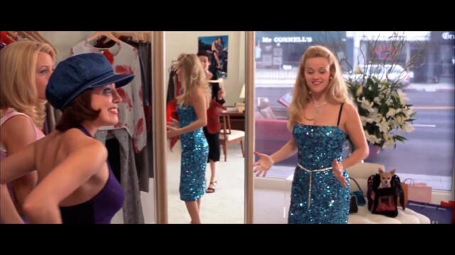 LEGALLY BLONDE (2001) | Elle Outsmarts the Sales Lady | MGM
