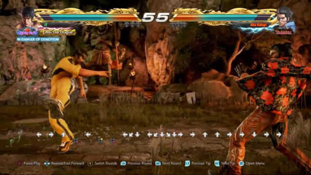 TEKKEN 7  Law(JT) vs Flash Hwg