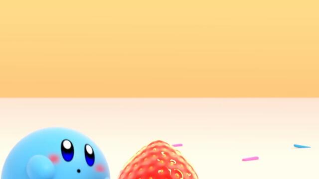 カービィのグルメフェス ショートムービー たたかう篇