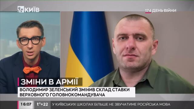 Президент України змінив склад Ставки Верховного Головнокомандувача