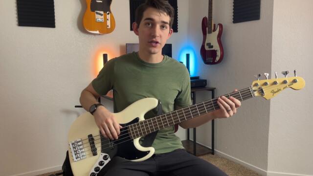 You NEED to know this bass line | Simple warm-up: Lets Groove bass line