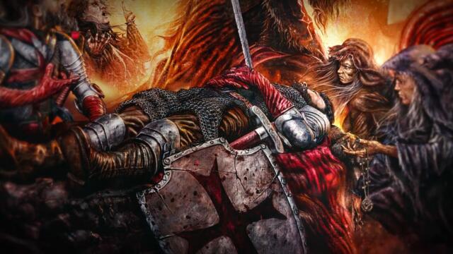 GRAVE DIGGER - "Heart Of A Warrior" (Official Lyric Video)