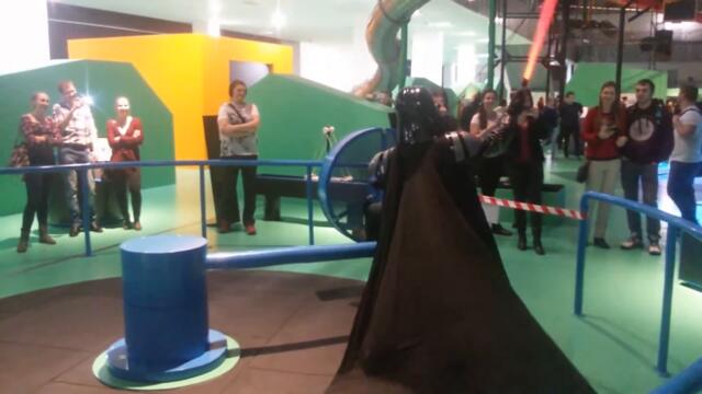 Sense. This video makes none.