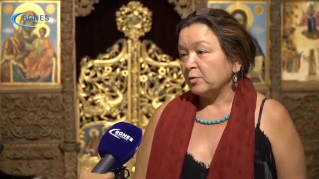 Музеят към храм-паметника „Св. Ал. Невски“ съхранява оригинални икони