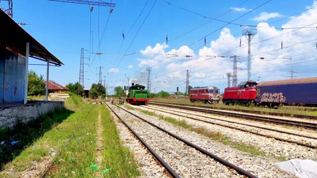 ♨️🚂Извънредно / Exclusive:🇧🇬2️⃣6️⃣.2️⃣6️⃣ на проби / an old steam locomotive since 1908 on trials