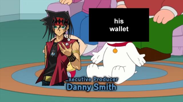 Yugioh meme:Duke Devlin when a new dice card is announced