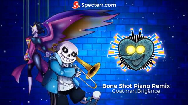 Bone Shot Piano Remix by Goatman Brigance (Big Shot + Megalovania Mashup)