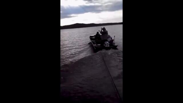 They Handed out LED Bracelets