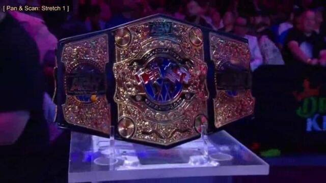 AEW x NJPW: Миро срещу Пак, Кларк Конърс и Малакай Блек (Всеатлантическа титла на AEW) (2022)