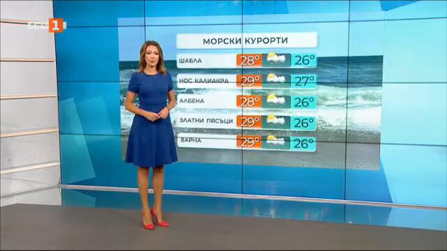 Ветровито и дъждовно време и днес - Времето по БНТ