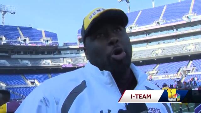 Dunbar football coach faces overtime fraud allegations