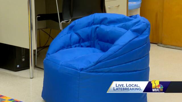 'My Cozy Corners' coming to Baltimore-area schools