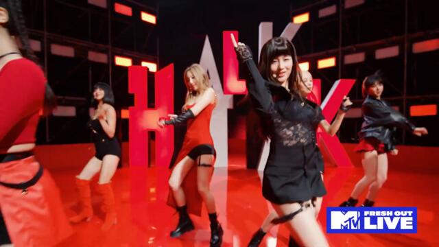 TWICE Performs 'Talk That Talk’ | #MTVFreshOut