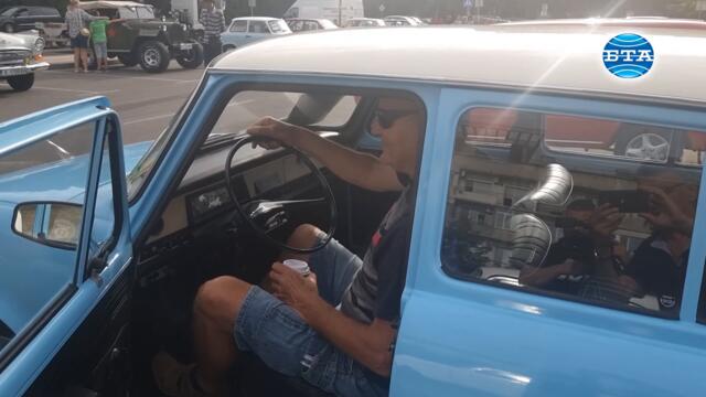 Автомобили от времето на соца са изложени в Димитровград