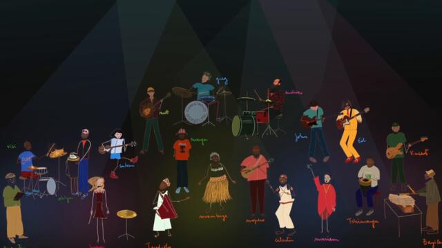 Congotronics International - Banza Banza