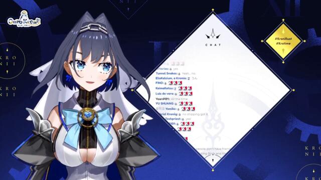 Kronii Has Important Message Regarding HoloStars EN Collab.