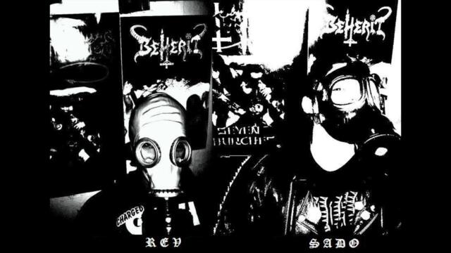 Goatoimpurity (Chl) -  Metal of death (Beherit cover)
