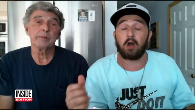 Father and Son Thank Cops for Floating Cooler Rescue