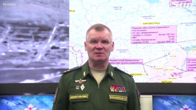 Heavy fighting seen in counter-offensive as Ukraine tries to retake South