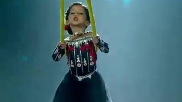 Детето чудо - Талант по рождение !