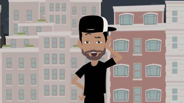 Tierre Diaz - "Stuck In Michigan (Trunk Full of Faygo)" Cartoon Music Video