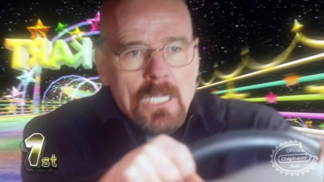 Walter White in Mario Kart Wii