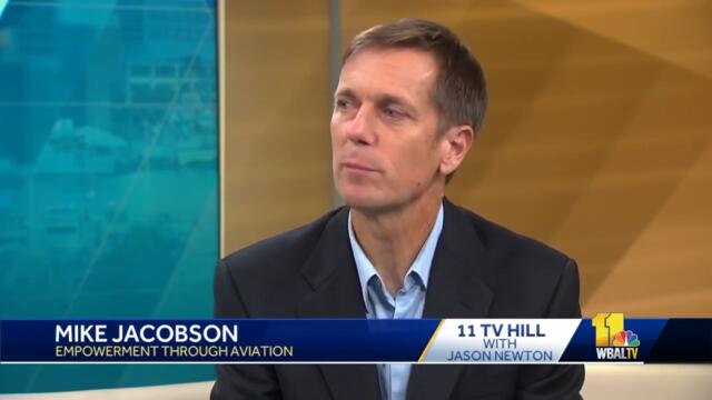 11 TV Hill: Baltimore girls inspired by Empowerment Through Aviation