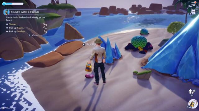 Dinner With A Friend Quest Guide In Disney Dreamlight Valley