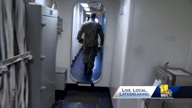 Go behind the scenes on USS Carter Hall for Maryland Fleet Week