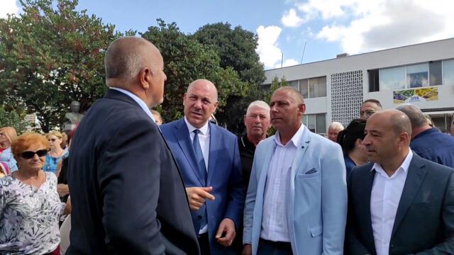 Бойко Борисов в Каблешково