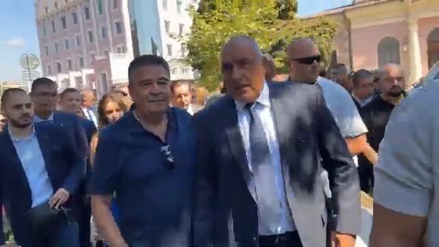 Бойко Борисов беше в Пловдив-Площад Съединение. 6.9.2022 г.