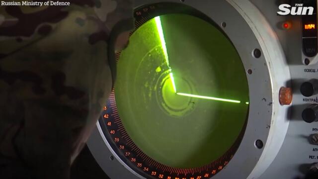 Russian air defence missiles 'blast Ukrainian drones' out the sky