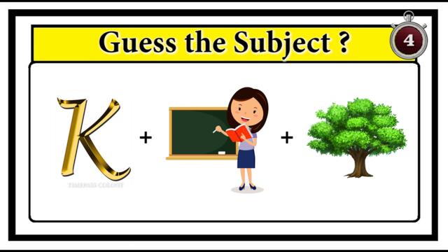 Guess the Subject quiz | Brain game | Riddles with answers | Puzzle game | Timepass Colony