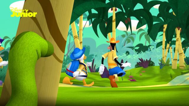 🧦 În căutarea lui Stângă | Mickey Mouse: Casa Distracției | Disney Junior România