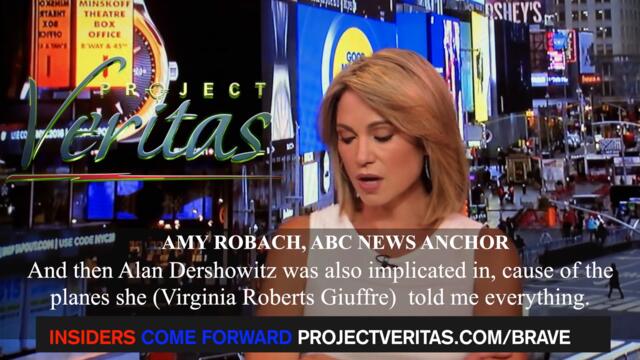 VIDEO: Leaked ABC News Insider Recording EXPOSES #EpsteinCoverup "We had Clinton, We had Everything"