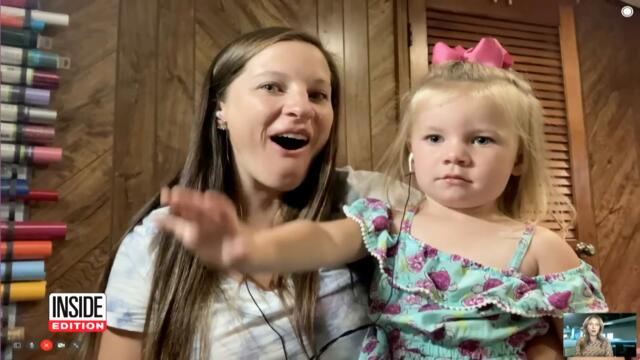 Toddler Was the Queen’s ‘Mini-Me’