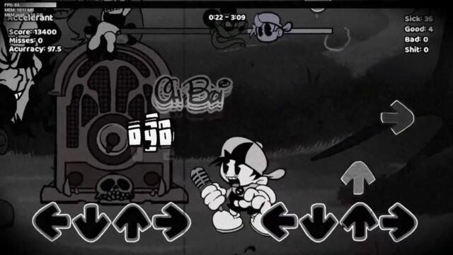 Friday Night Funkin - Wednesday's Infidelity [PART 2] FNF - Accelerant (remix) (FC)