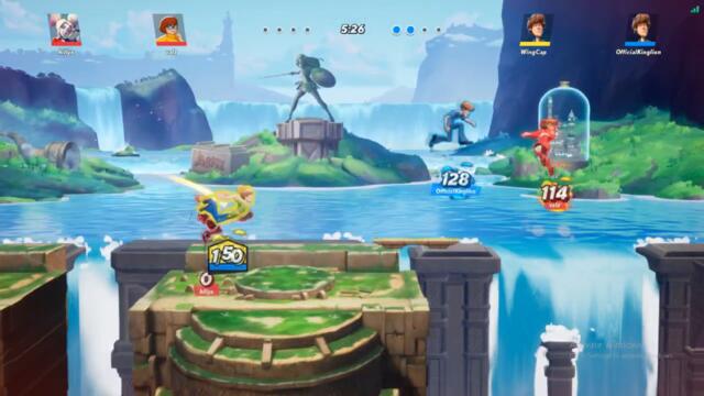 Finn and Tom & Jerry MultiVersus Montage